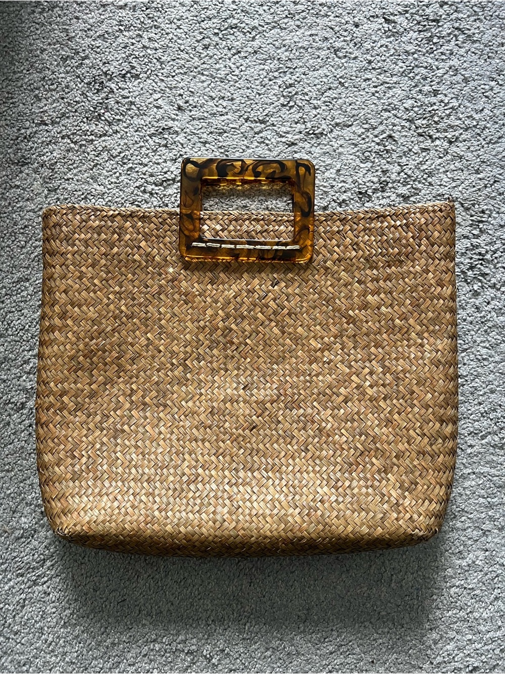 Vintage Straw Bag